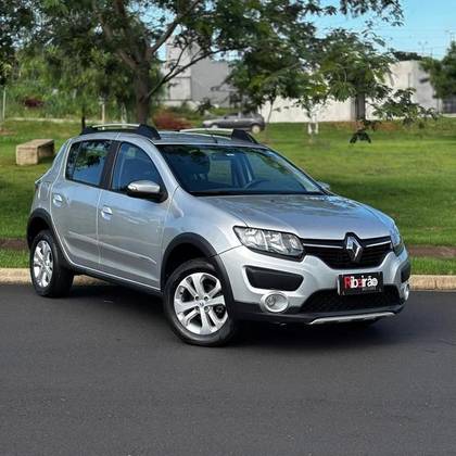 RENAULT SANDERO 1.6 STEPWAY 8V FLEX 4P AUTOMATIZADO